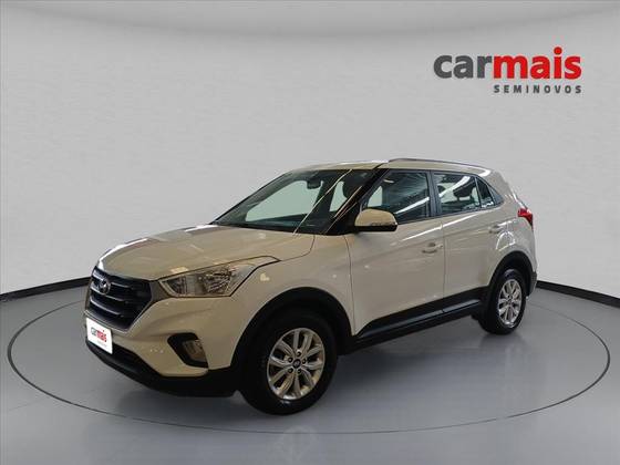 HYUNDAI CRETA 1.6 16V FLEX ACTION AUTOMÁTICO HYUNDAI CRETA 1.6 16V FLEX ACTION AUTOMÁTICO